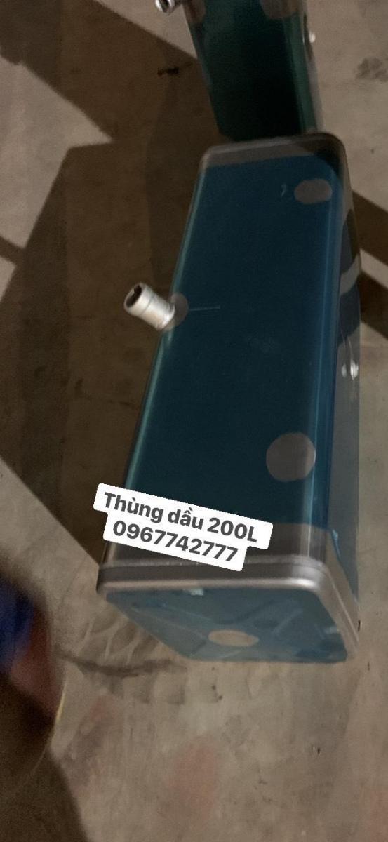 thùng dầu xe tải 200L