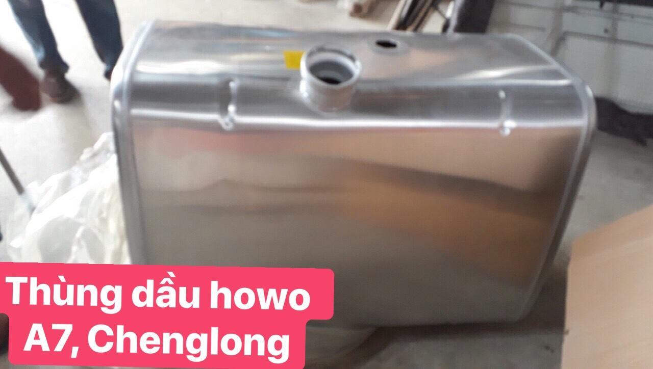  thùng dầu xe tải 400l 