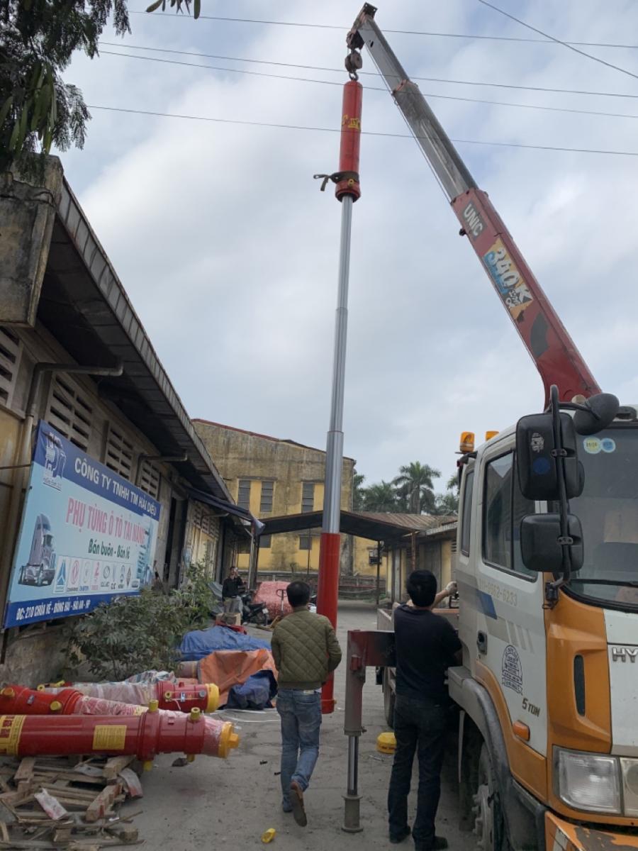 Tháp ben thủy lực