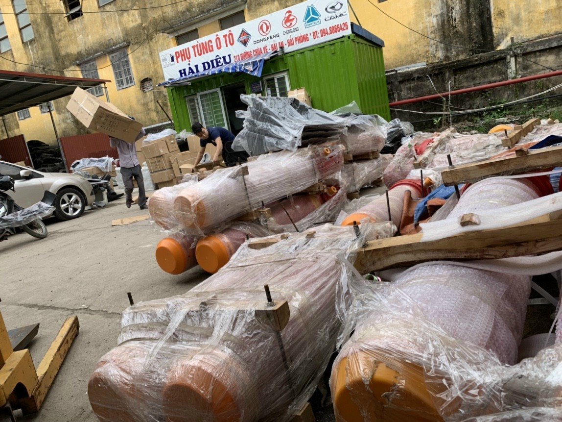 Bán tháp ben xe tải tại Quận 3 TP HCM