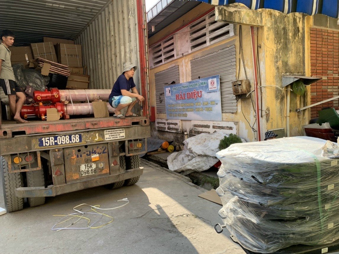 Bán tháp ben xe tải tại Quận 5 TP HCM