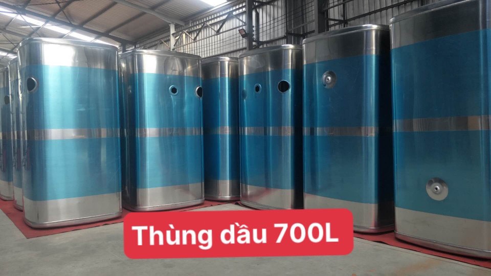 Bán thùng dầu xe tải tại TP Hồ Chí Minh