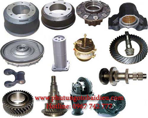 Phụ tùng xe tải nặng 
